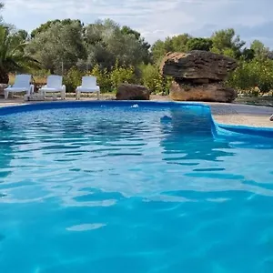 Casa Con Vistas, Piscina Y Animales De Granja, La Caseta , Tarragona España